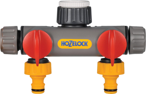 Hozelock 2-weg waterverdeler