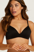 Hunkemöller Voorgevormde bh zonder beugel Soft Zwart