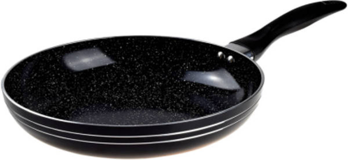 EDENBERG Stonetec Line - Hapjespan Keramisch - 16 cm - 3-laags anti-aanbaklaag!