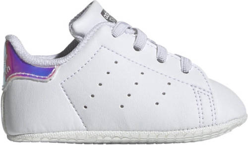 adidas Originals Stan Smith sneakers wit/zilver metallic