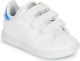 adidas Originals Stan Smith sneakers wit/zilver metallic