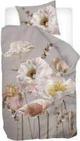 Snoozing Rosanne dekbedovertrek - 1-persoons (140x200/220 cm + 1 sloop) - Katoen - Multi
