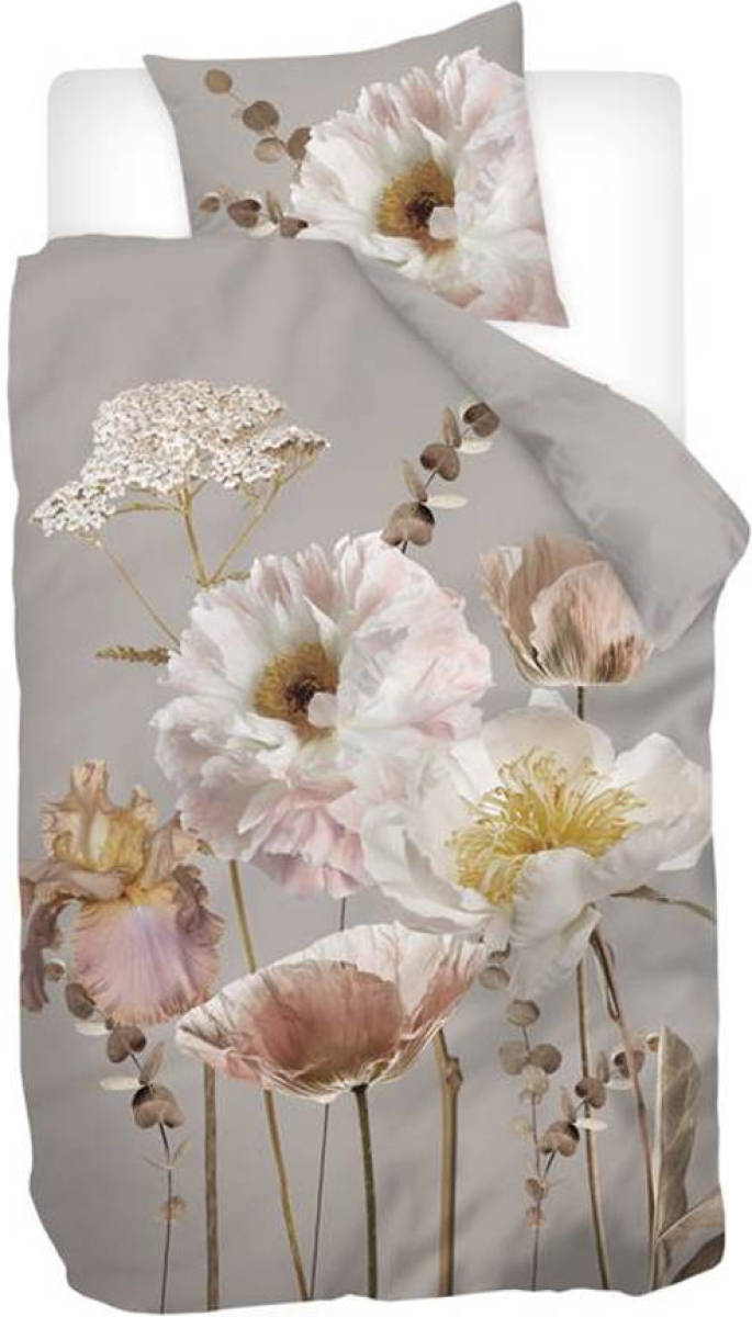 Snoozing Rosanne dekbedovertrek - 1-persoons (140x200/220 cm + 1 sloop) - Katoen - Multi