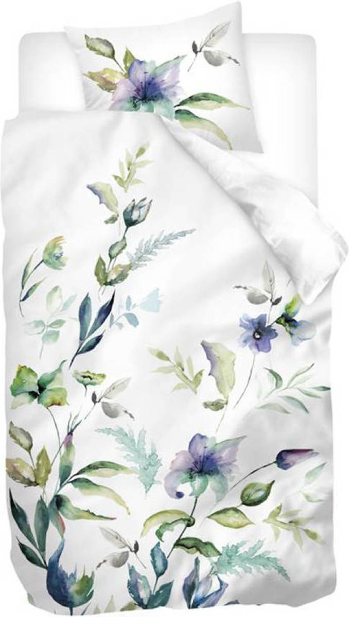 Snoozing Hailey dekbedovertrek - 1-persoons (140x200/220 cm + 1 sloop) - Katoen - Multi