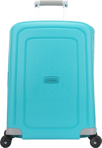 Samsonite S'Cure Spinner 55 cm Aqua Blue