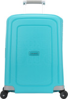 Samsonite S'Cure Spinner 55 cm Aqua Blue