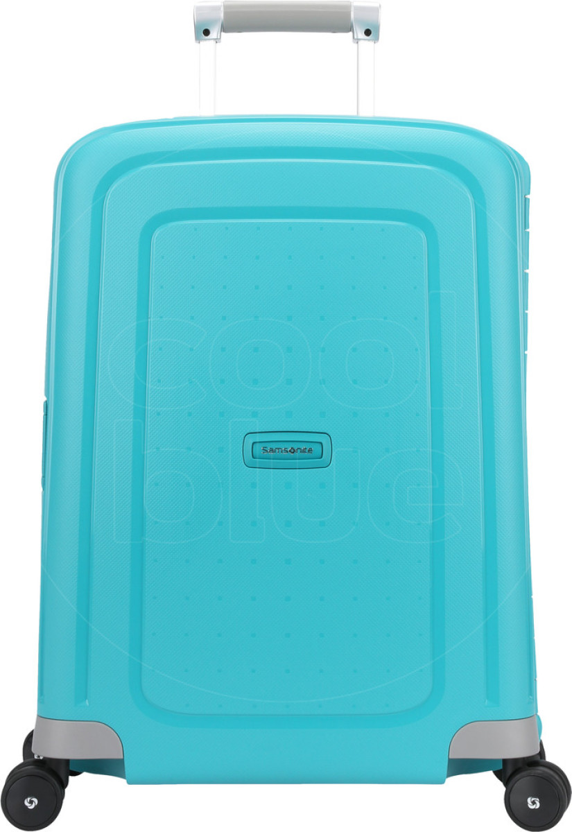 Samsonite S'Cure Spinner 55 cm Aqua Blue