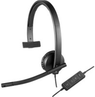 Logitech H570e Headset Zwart