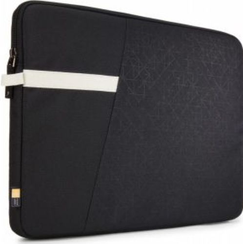 Case Logic Ibira IBRS-215 Black notebooktas 39,6 cm (15.6 ) Opbergmap/sleeve Grijs