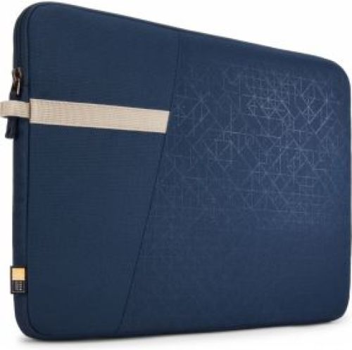 Case Logic Ibira IBRS-215 Dress blue notebooktas 39,6 cm (15.6 ) Opbergmap/sleeve Grijs