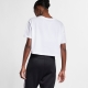 Nike cropped T-shirt wit