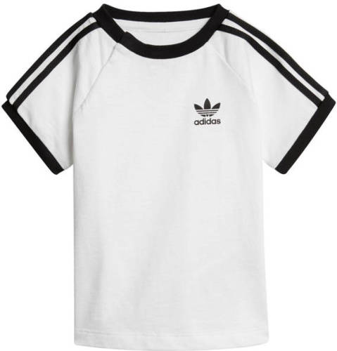 adidas Originals Adicolor T-shirt wit/zwart