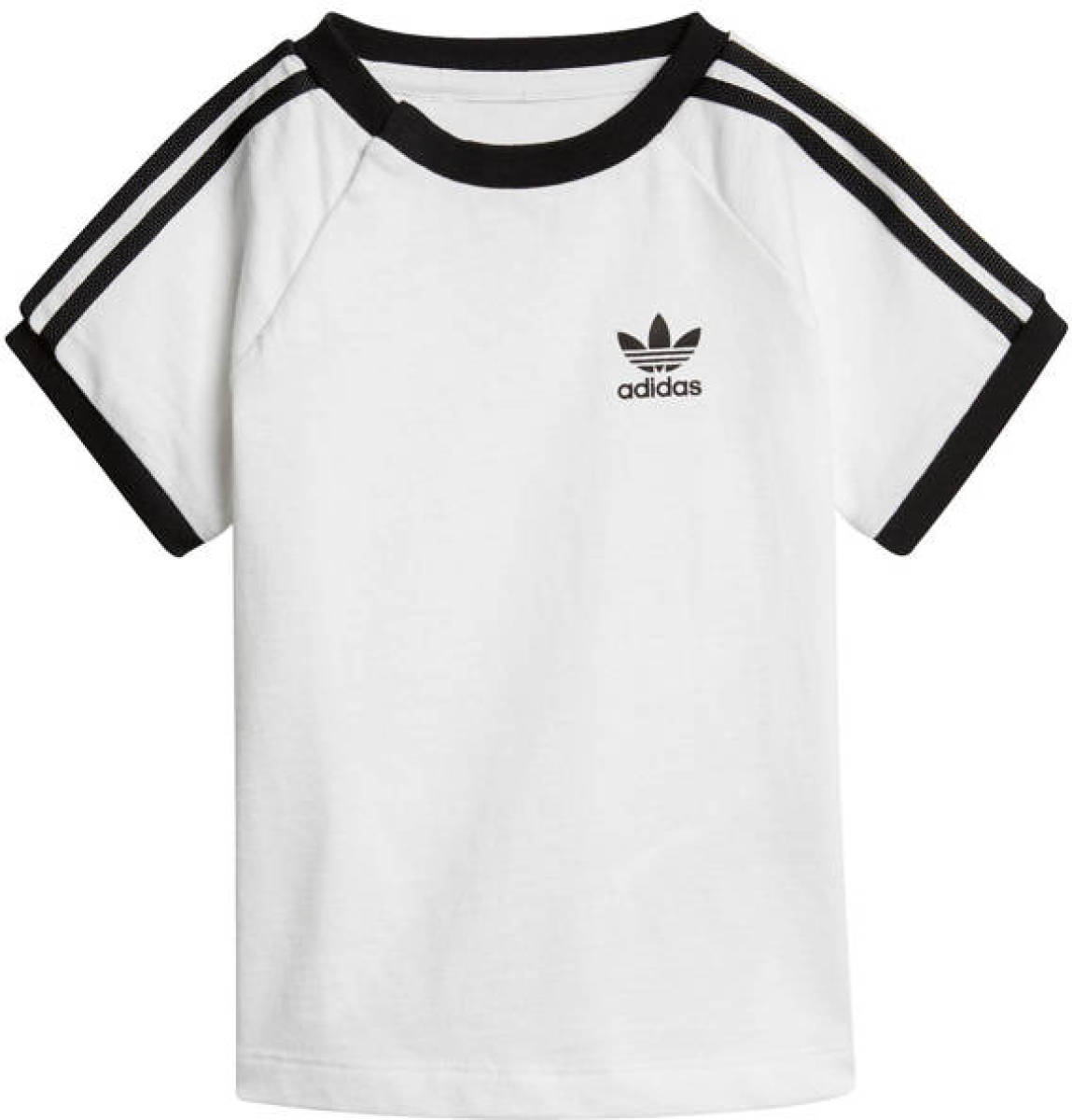adidas Originals Adicolor T-shirt wit/zwart