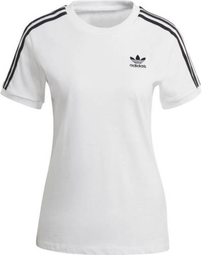 adidas Originals Adicolor T-shirt wit/zwart