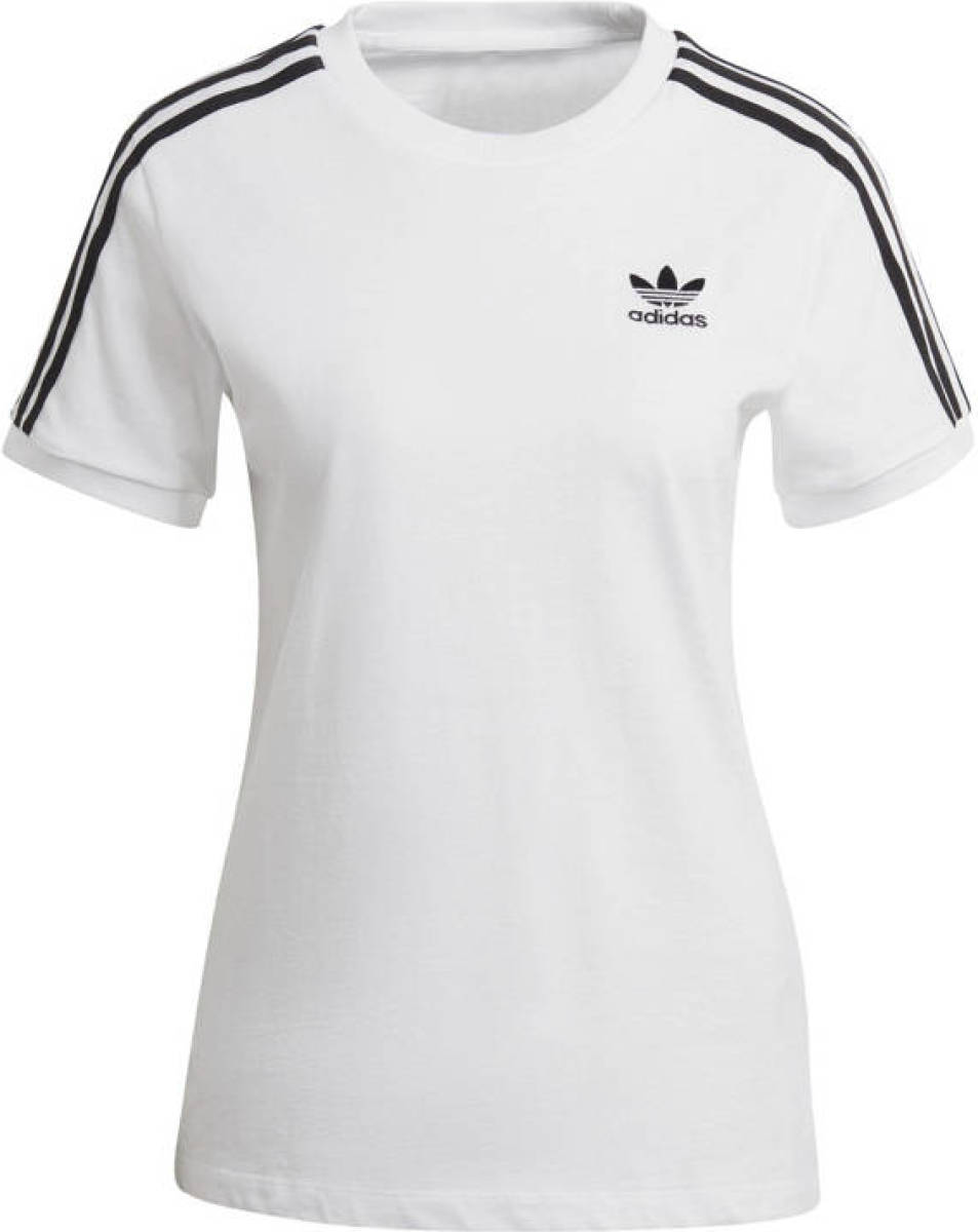 adidas Originals Adicolor T-shirt wit/zwart