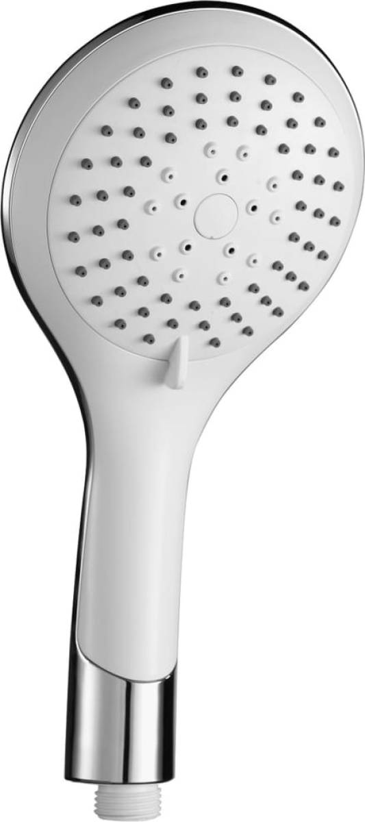 SCHÜTTE Handdouche 5 functies BROADWAY wit en chroomkleurig