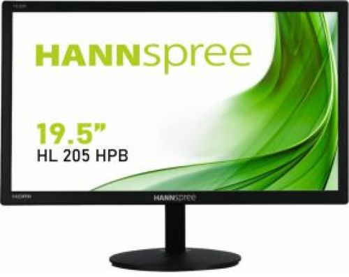 Hannspree HL 205 HPB 49,5 cm (19.5 ) 1600 x 900 Pixels HD+ LED Zwart