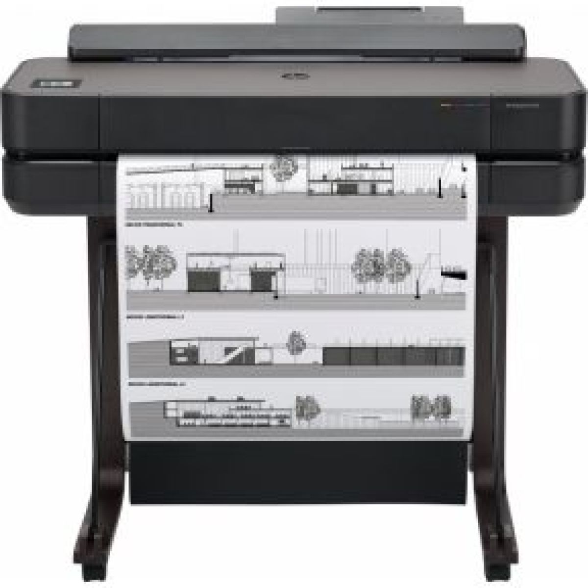 HP Designjet T650 24-in grootformaat-printer Wi-Fi Thermische inkjet Kleur 2400 x 1200 DPI Ethernet