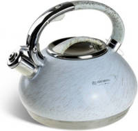 EDENBERG White Line - Line Fluitketel - 3.5 liter - Wit
