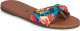 Havaianas You Saint Tropez teenslippers met bloemenprint roest