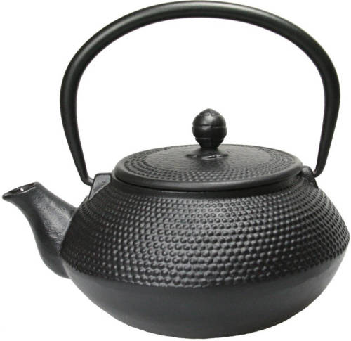 Easyline Theepot Gietijzer Zwart 0.8 Liter