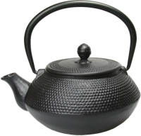 Easyline Theepot Gietijzer Zwart 0.8 Liter