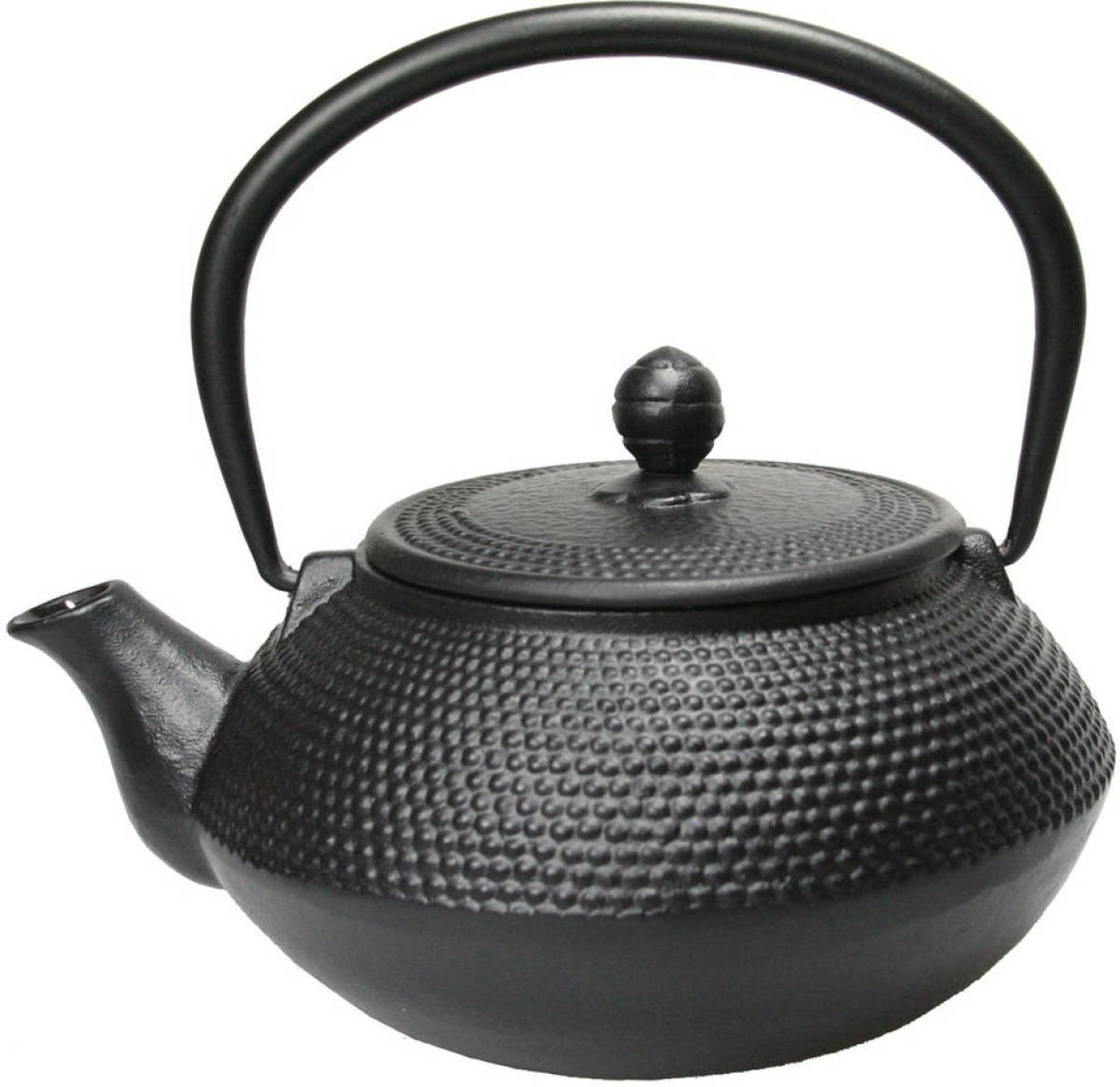Easyline Theepot Gietijzer Zwart 0.8 Liter