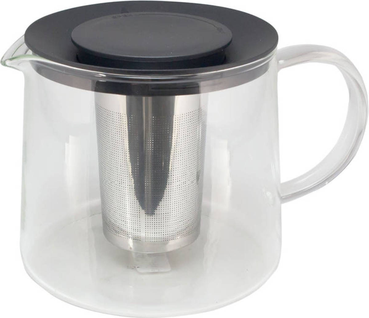 Easyline Theepot Glas 1.5 Liter
