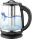 Glazen Waterkoker met Temp. Control & Tea Infuser CR 1290 Camry