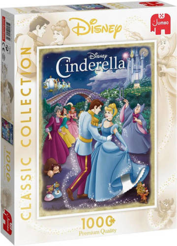 Disney Classic Collection Cinderella legpuzzel 1000 stukjes