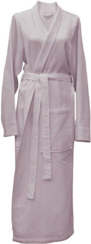 Heckett & Lane Badjas Wafel - Pale Lila - S