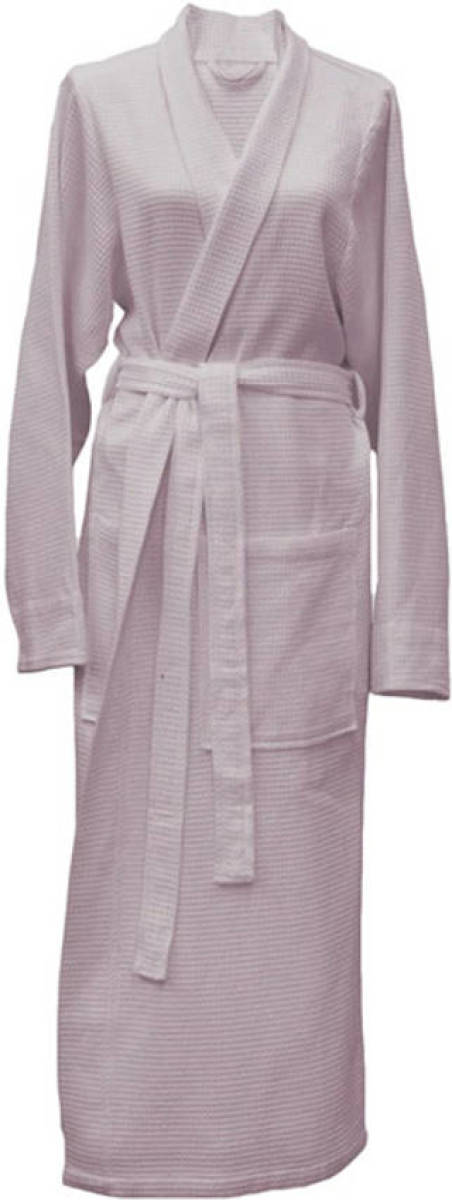 Heckett & Lane Badjas Wafel - Pale Lila - S