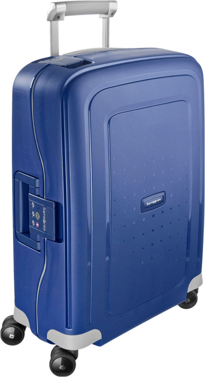 Samsonite S'Cure Spinner 55cm Dark Blue
