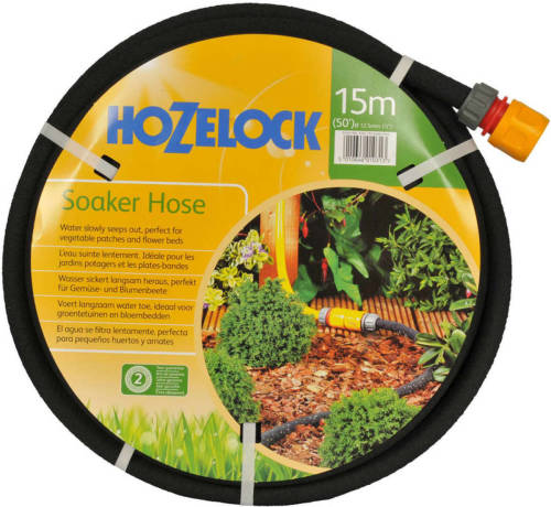 Hozelock Poreuze Slang 12,5 mm 15m