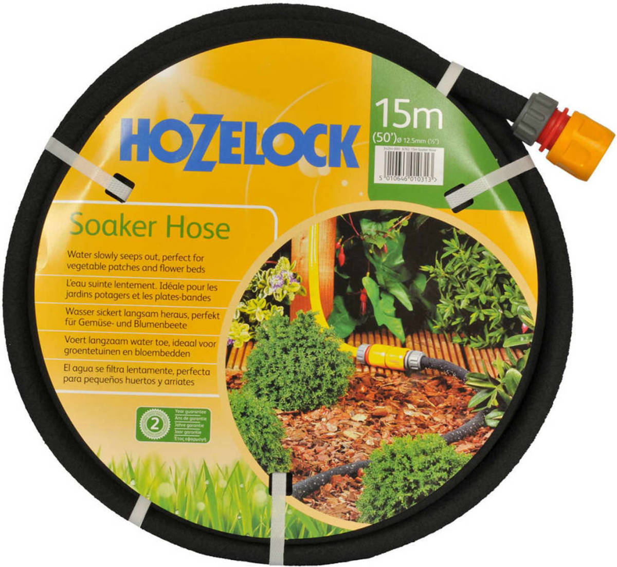 Hozelock Poreuze Slang 12,5 mm 15m