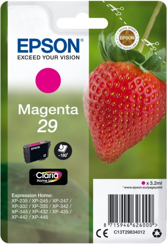 Epson 29 - Aardbei Inkt Paars