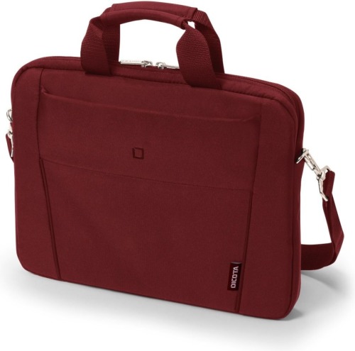 Dicota Slim Case BASE 13-14.1 Laptop tas Rood