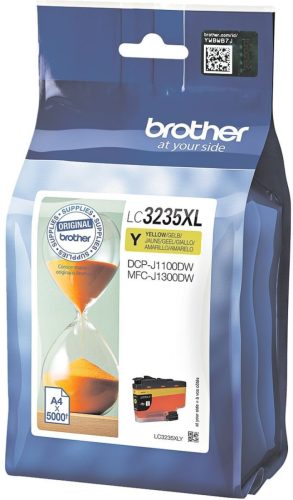 Brother LC-3235XL Inkt Geel