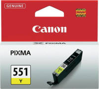 Canon CLI-551 Inkt Geel