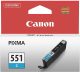 Canon CLI-551 Inkt Blauw