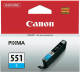 Canon CLI-551 Inkt Blauw