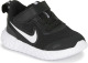 Nike Revolution 5 (TDV) leren sneakers zwart/wit