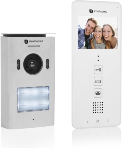 Byron Smartwares DIC-22112 Video Intercom Systeem Voor 1 Appartement