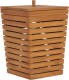 VidaXL Wasmand 30x30x45 cm massief teakhout