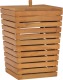 VidaXL Wasmand 30x30x45 cm massief teakhout