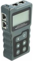 Delock 63110 netwerkkabeltester Tester voor kabels met getwiste aderparen Grijs