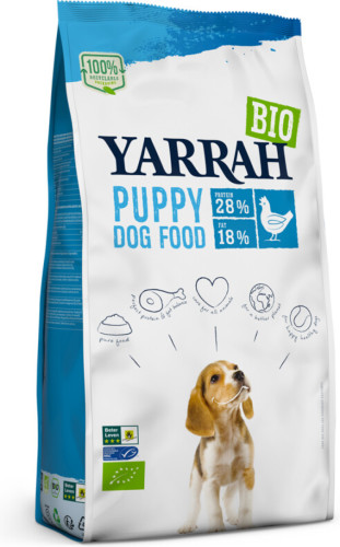 Yarrah Biologisch Hondenvoer Puppy Kip 2 kg