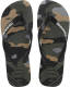 Havaianas Top Camu teenslippers camouflage zwart/olijfgroen