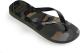 Havaianas Top Camu teenslippers camouflage zwart/olijfgroen