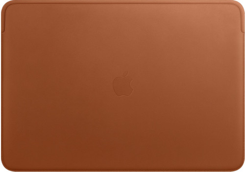 Apple MacBook Pro 16'' Leather Sleeve Zadelbruin